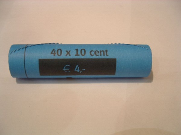 (afbeelding voor) Muntrol 10 Eurocent 2007 UNC